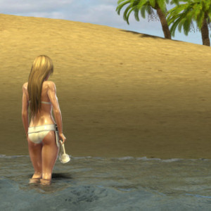 DAZ3D - On The Beach Free Download