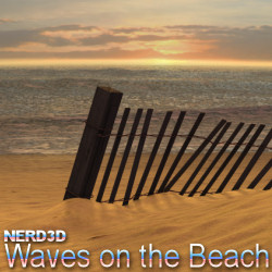 Waves on the Beach