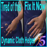Dynamic Cloth Helper